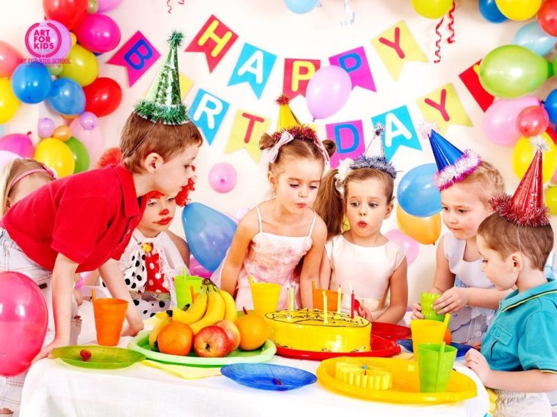 Trang trí sinh nhật Birthday Party