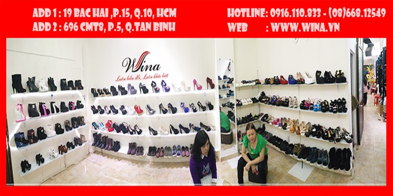 Cửa hàng giày dép nữ Wina