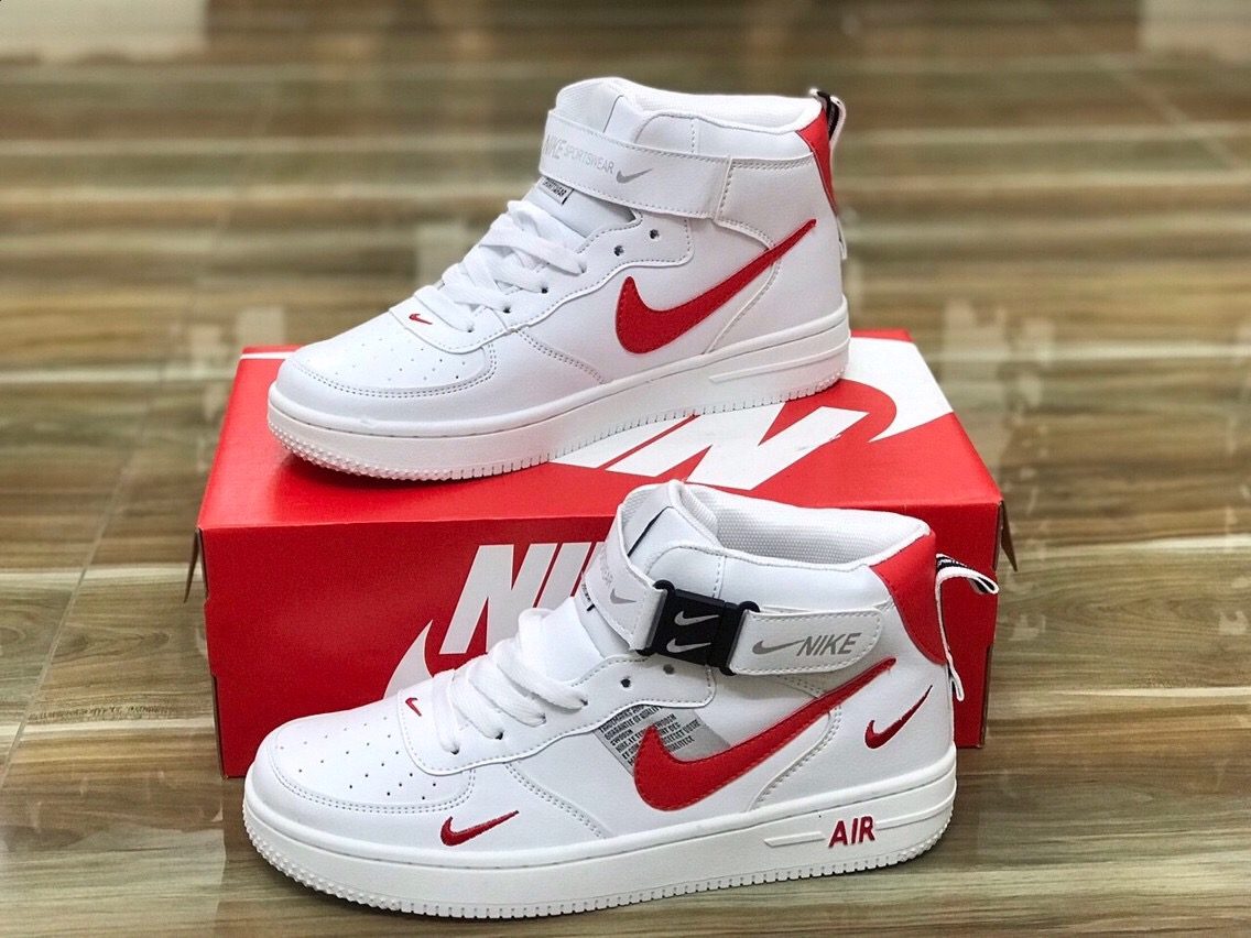 Giày Sneaker Nam Nữ màu XÁM cổ cao, Giày Nike Air Jordan 1 JD Cổ CAO Cao  Cấp 2021 HÀNG MỚI 💟 | Shopee Việt Nam