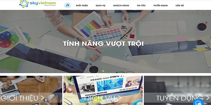 Công ty cổ phần công nghệ Sky Việt Nam