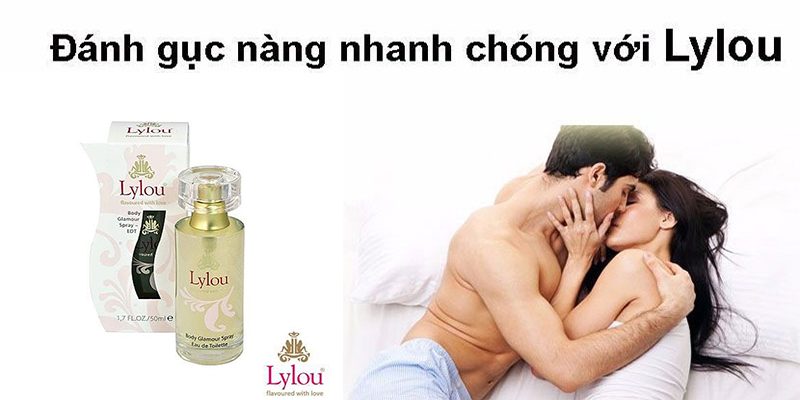 Nước hoa kích dục nữ Lylou