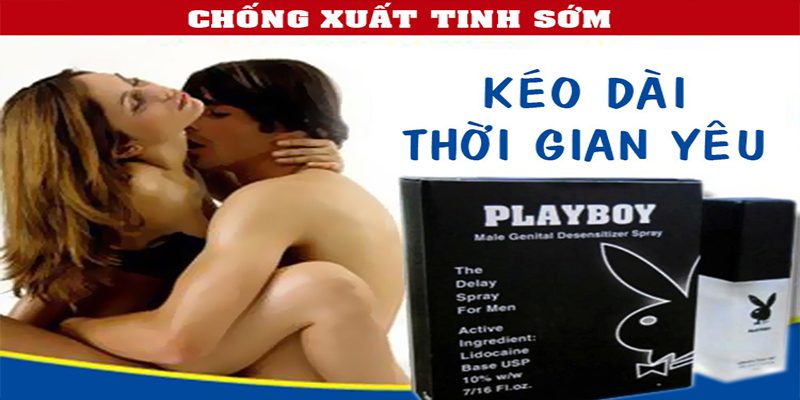 Thuốc kéo dài thời gian quan hệ dạng xịt