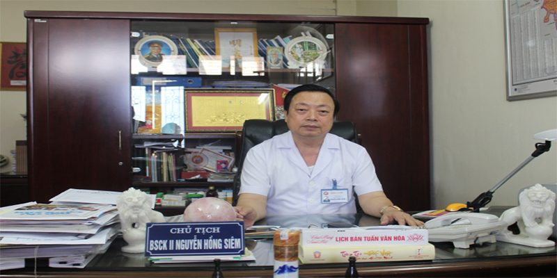 Bác sĩ Nguyễn Hồng Siêm