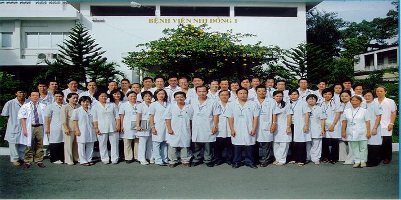 Dịch vụ khám tại bệnh viện Nhi Đồng 1