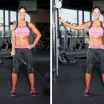 Single Arm Cable Lateral Raises 