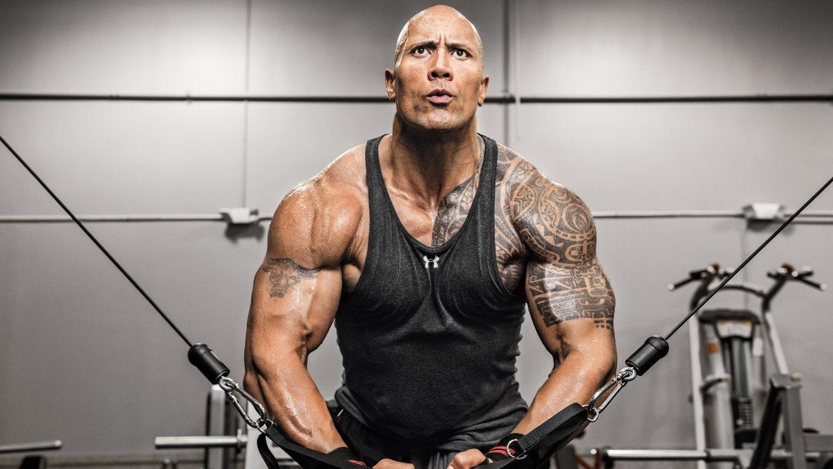 Kind and charming, but fans definitely know all the secrets of Dwayne Johnson’s hands holding arms - T-News