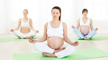 tư thế yoga cho bà bầu 3 tháng cuối